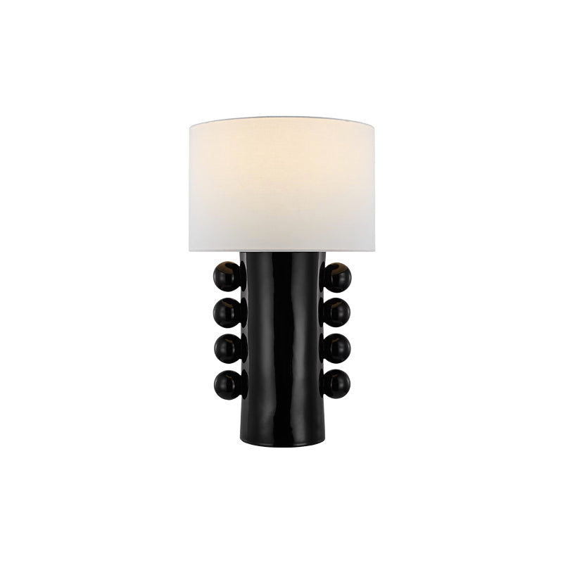 Tiglia Tall Black Lamp