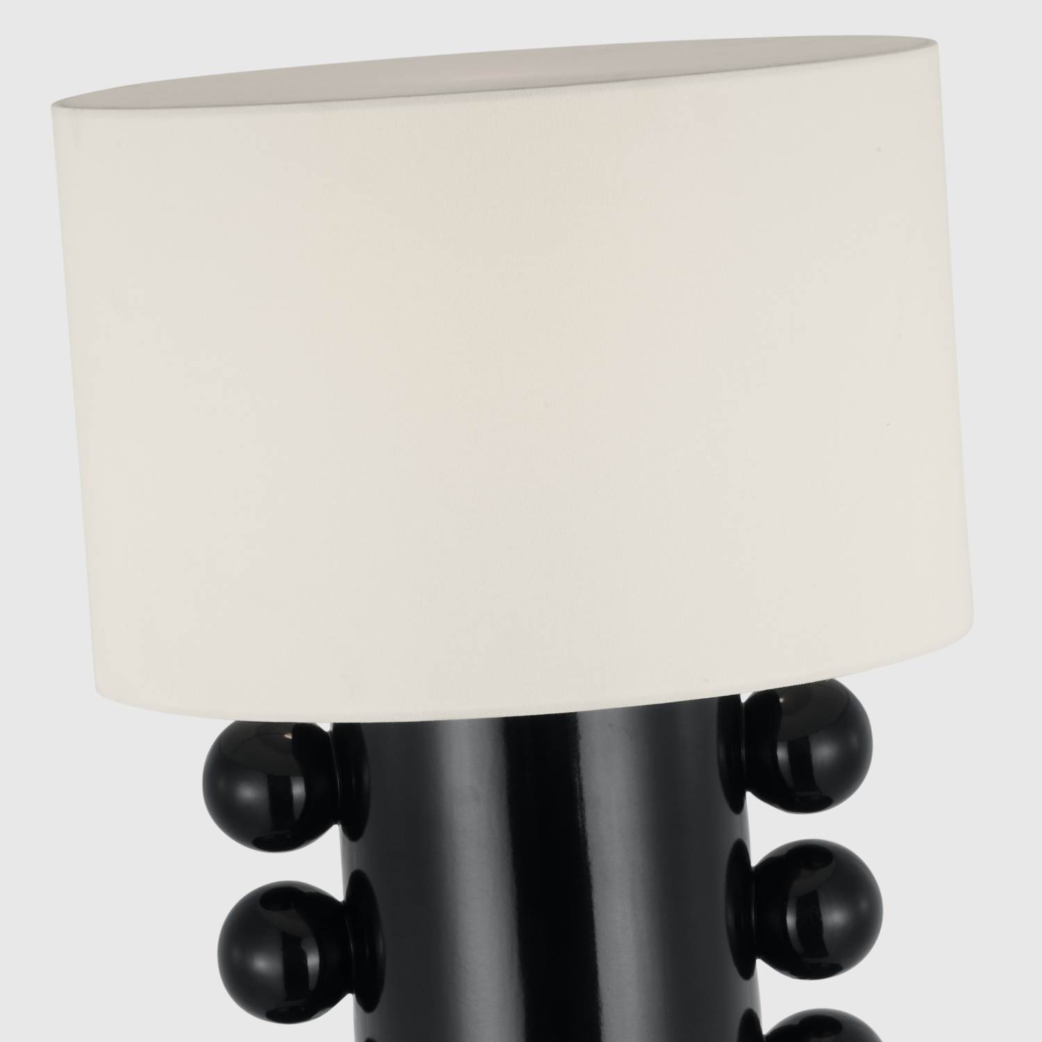 Tiglia Low Lamp Black