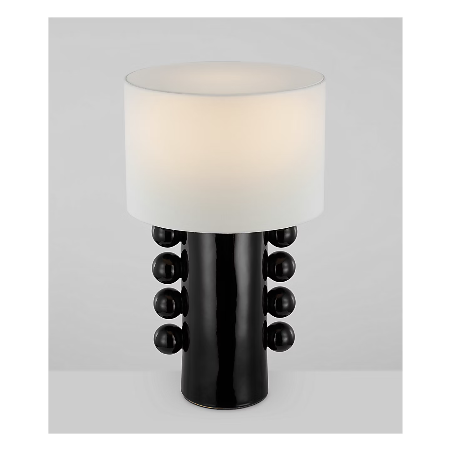 Tiglia Tall Black Lamp