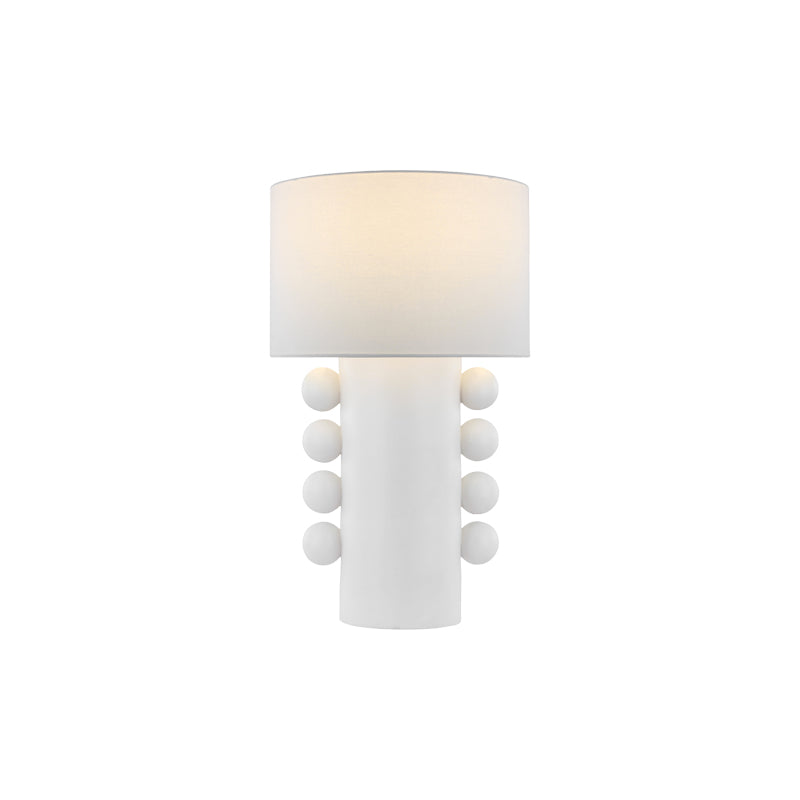 Tiglia Tall Cordless White Lamp