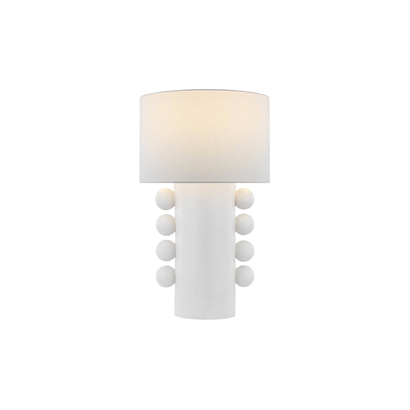 Tiglia Tall White Lamp