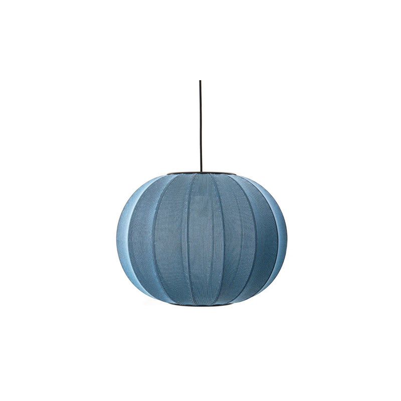 Knit Wit 45 Round Pendant Blue