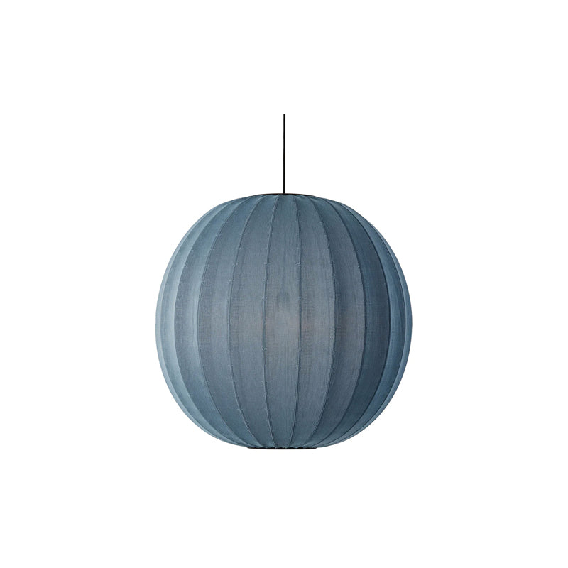 Knit Wit 75 Round Pendant Blue