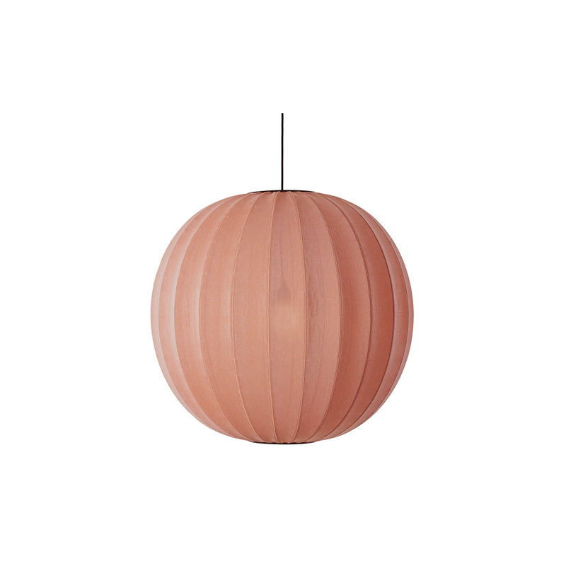 Knit Wit 75 Round Pendant Coral