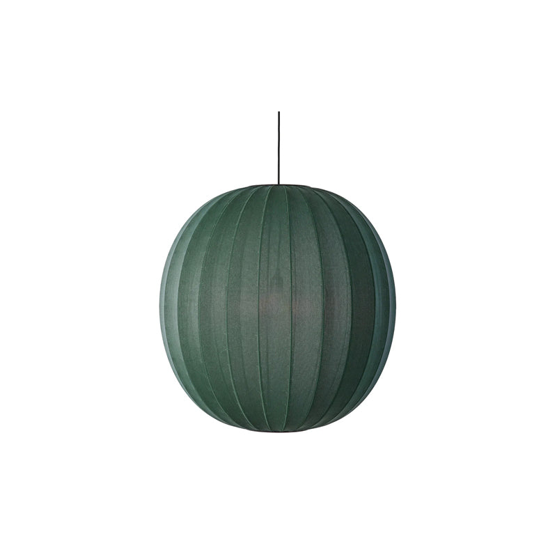 Knit Wit 75 Round Pendant Green