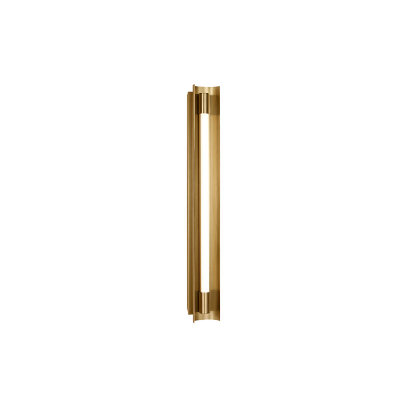 Carson Large Bath Sconce Brass