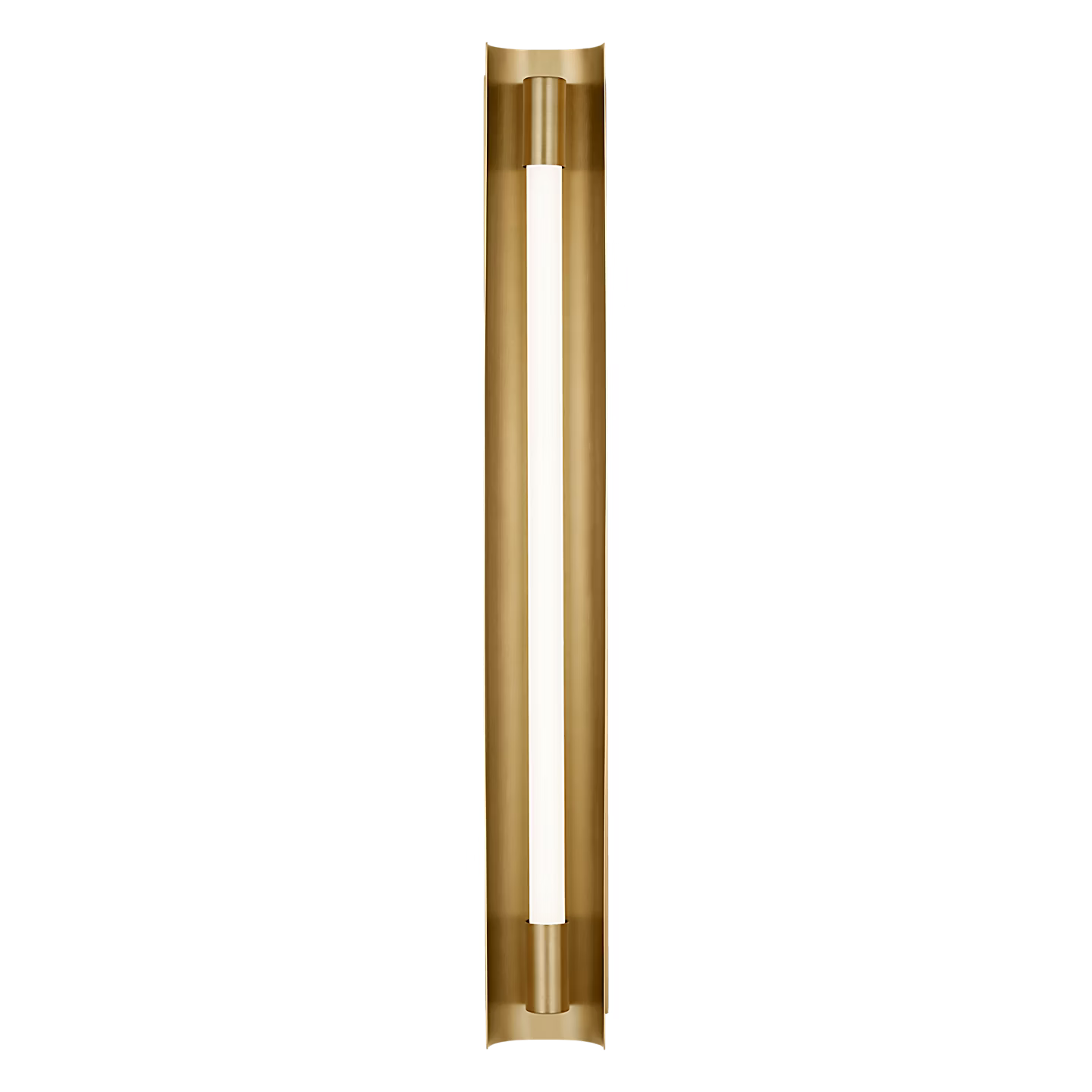 Carson Large Bath Sconce Brass