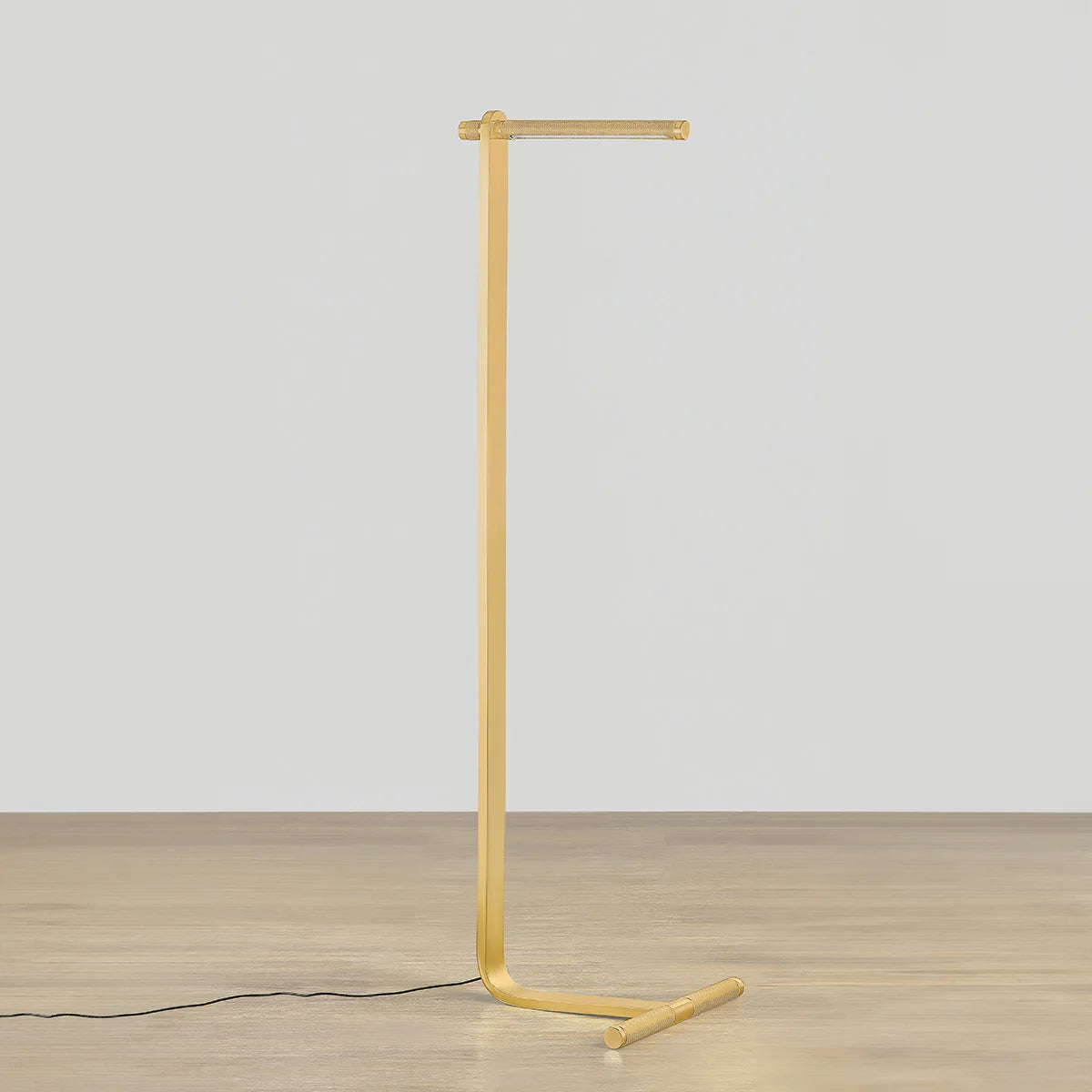 Deptford Floor Lamp Brass