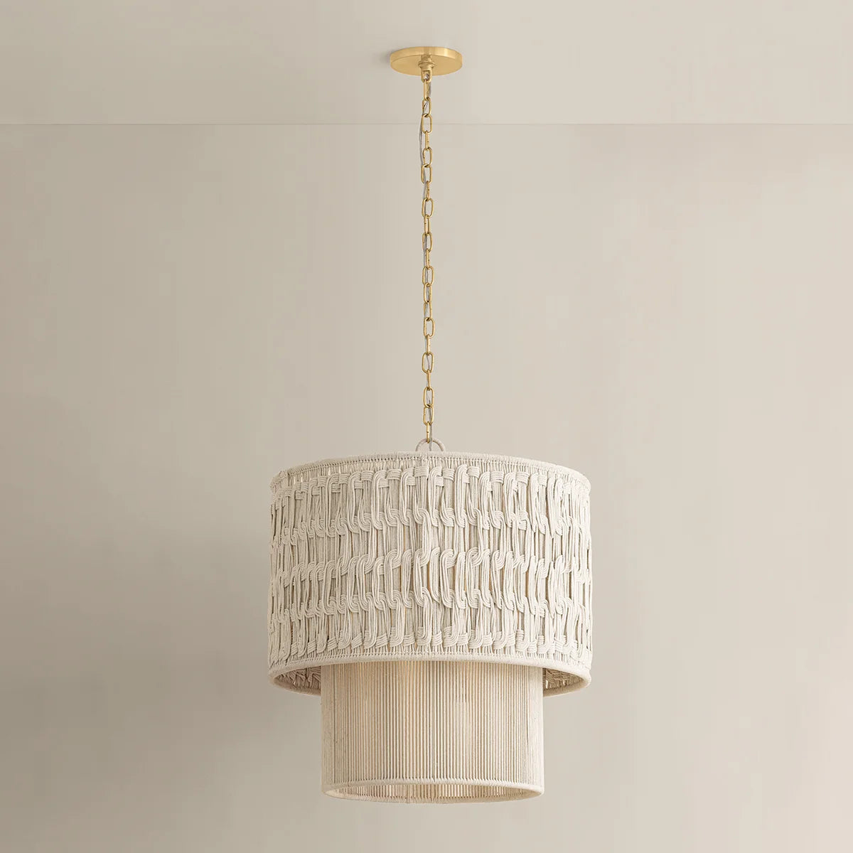 Lisbeta Pendant Beige