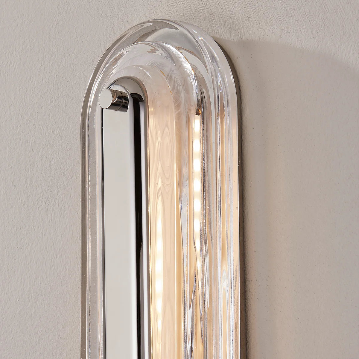 Litton Wall Sconce Nickel