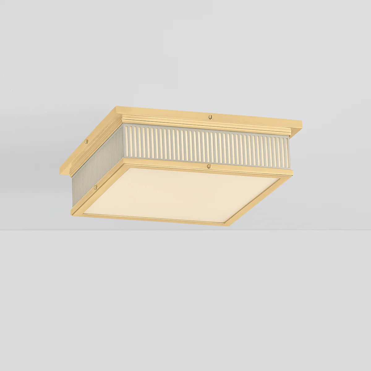 Ashdown Flush Mount Square