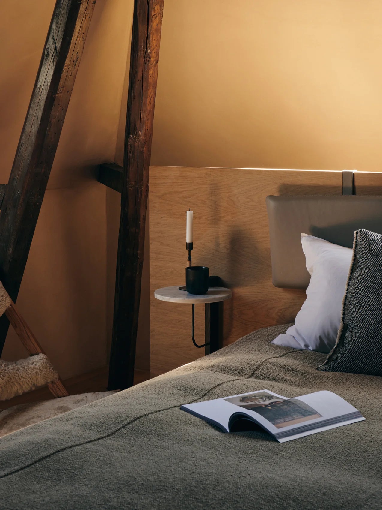 Corbel Shelf Wood