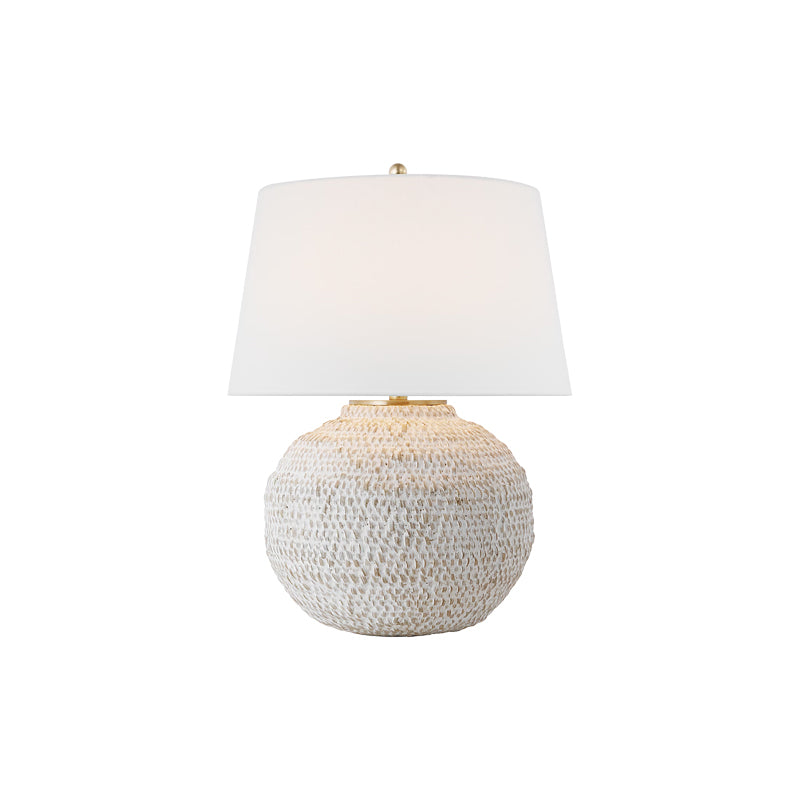 Avedon Small Lamp White