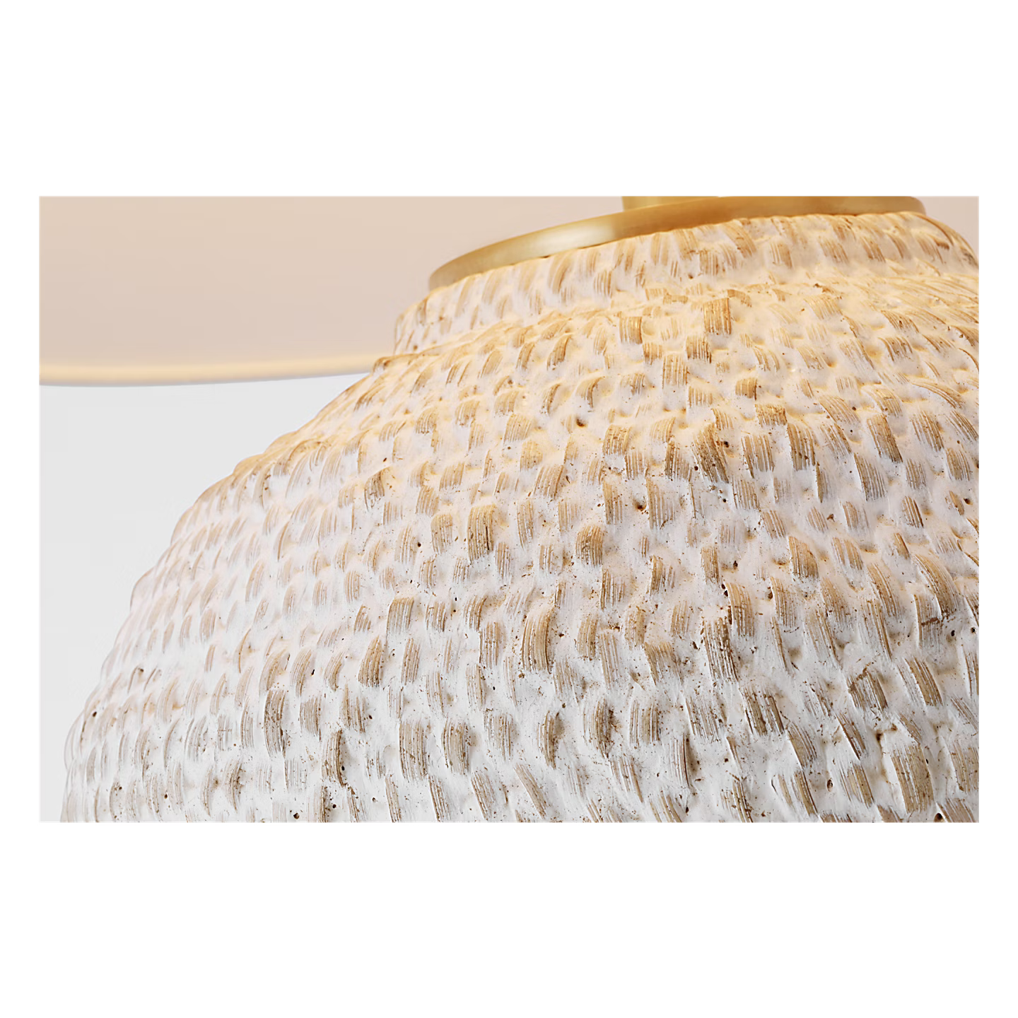 Avedon Small Lamp White