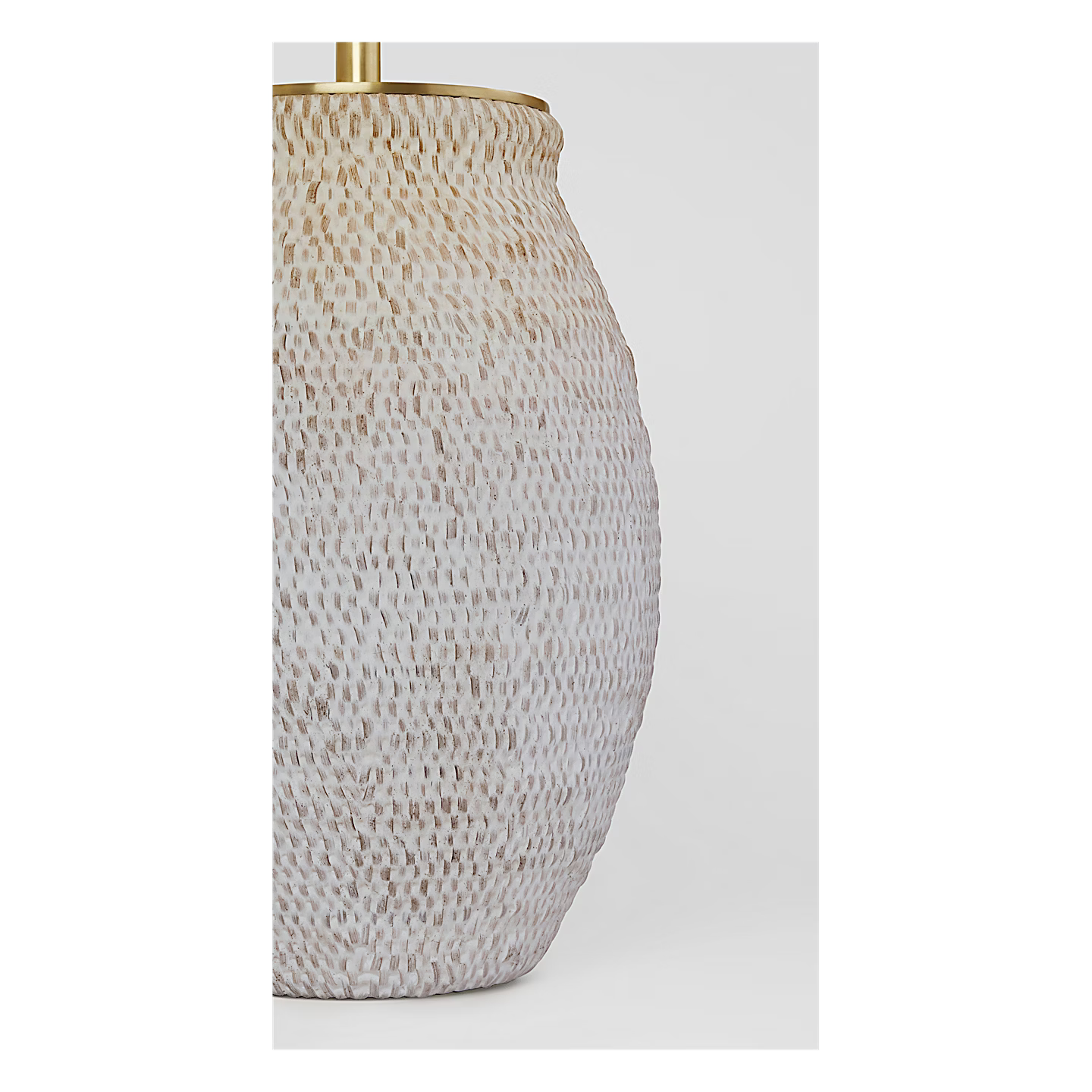 Avedon Large Lamp White