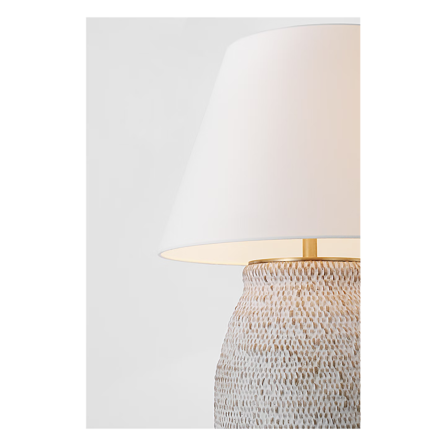 Avedon Large Lamp White