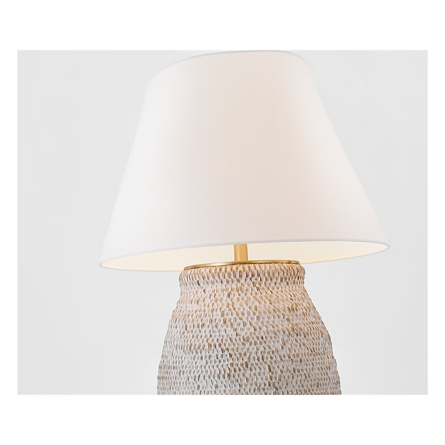 Avedon Large Lamp White