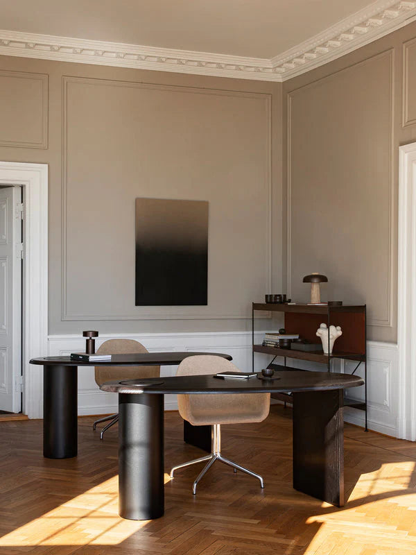 The Eclipse Desk Black