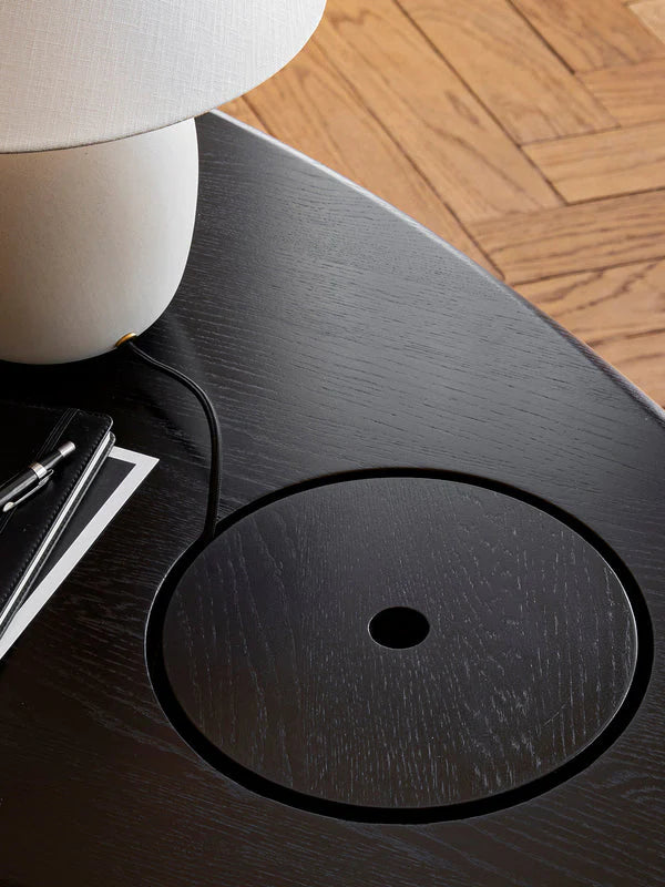 The Eclipse Desk Black