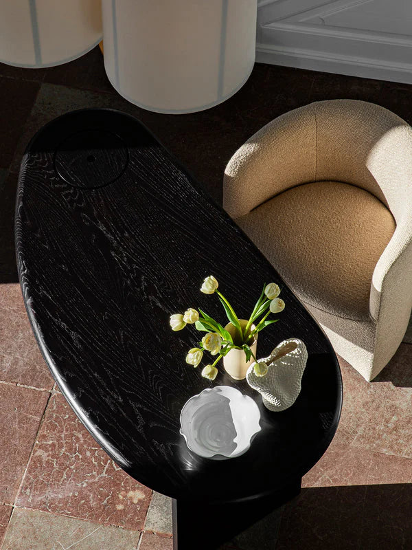The Eclipse Desk Black