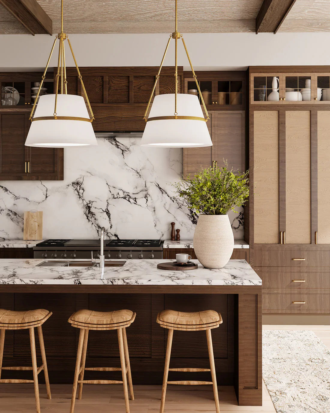 Oliver 18 Pendant Gold