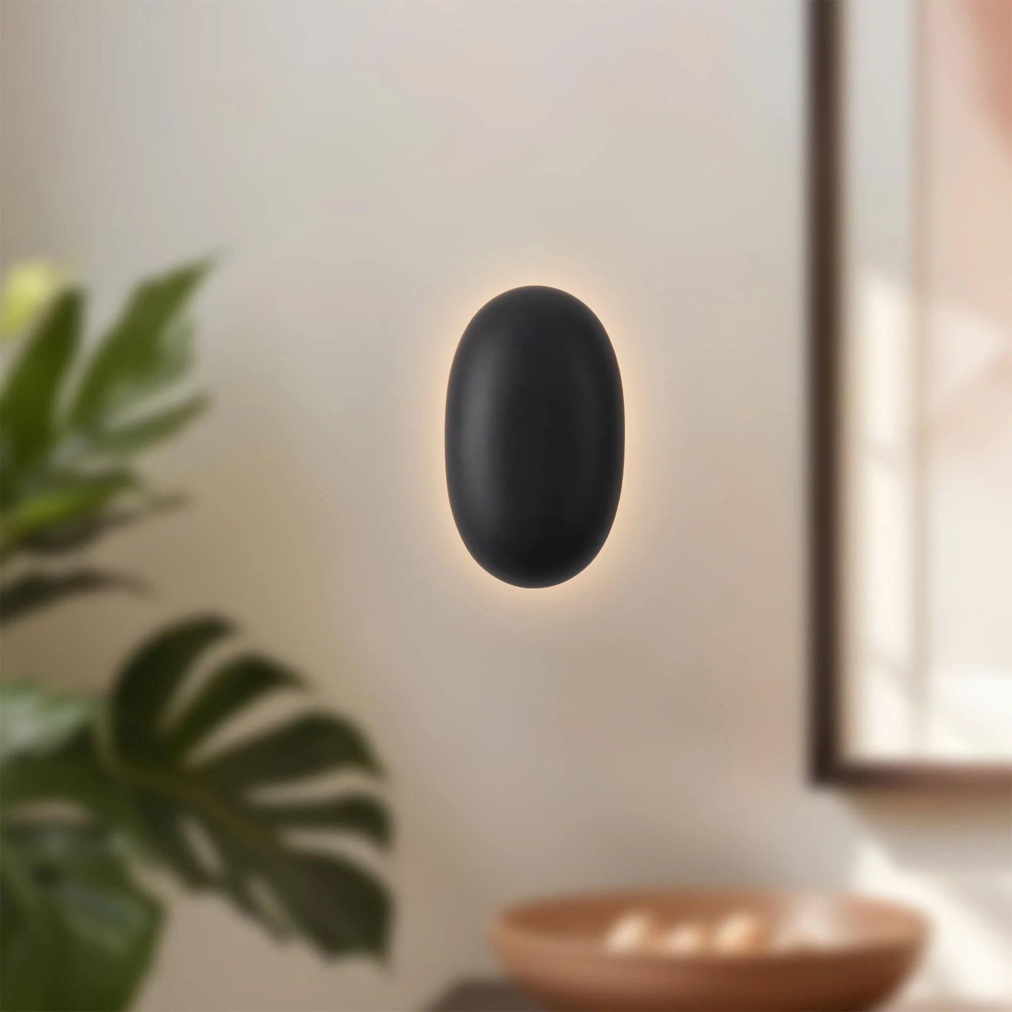 Perle Wall Sconce Black