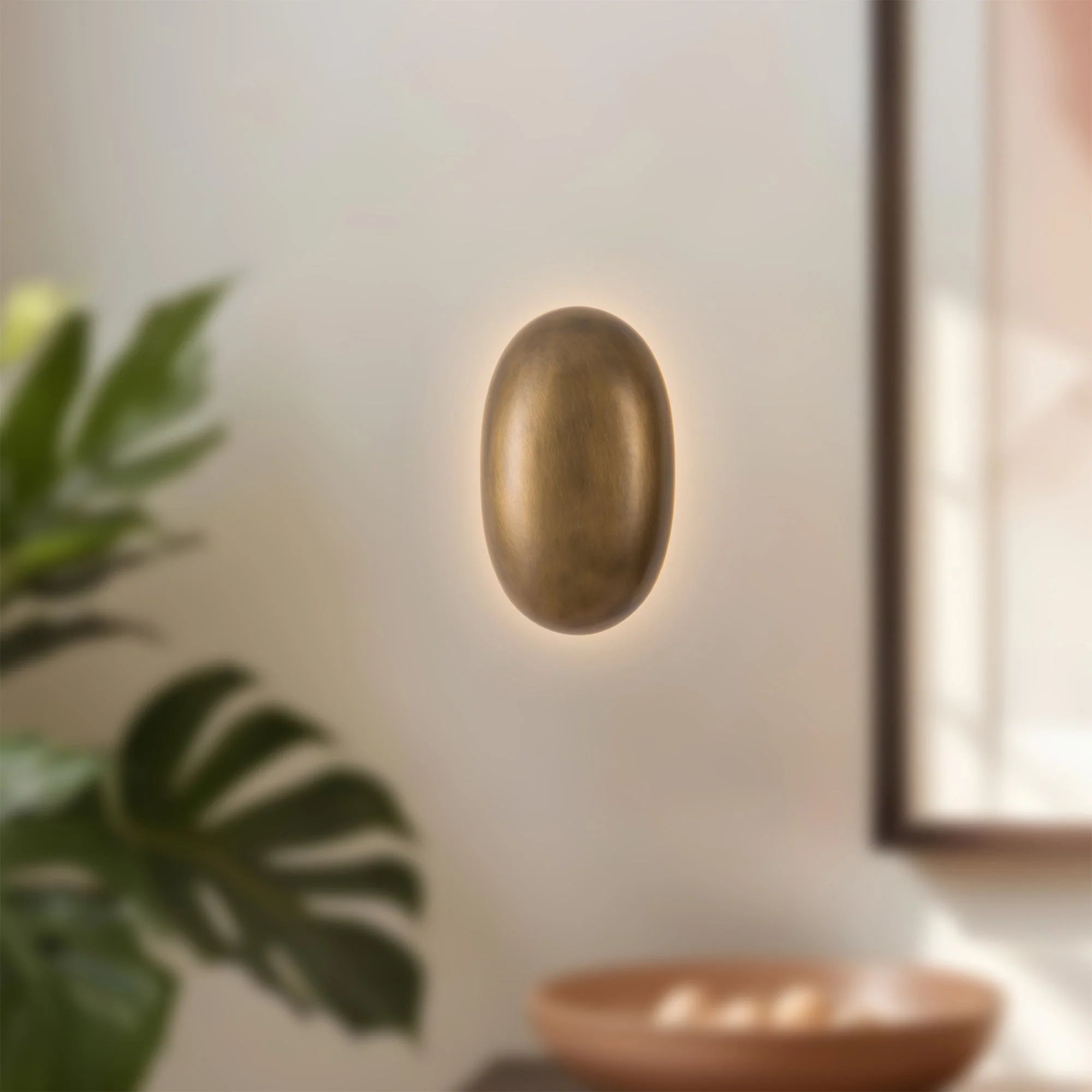 Perle Wall Sconce Brass