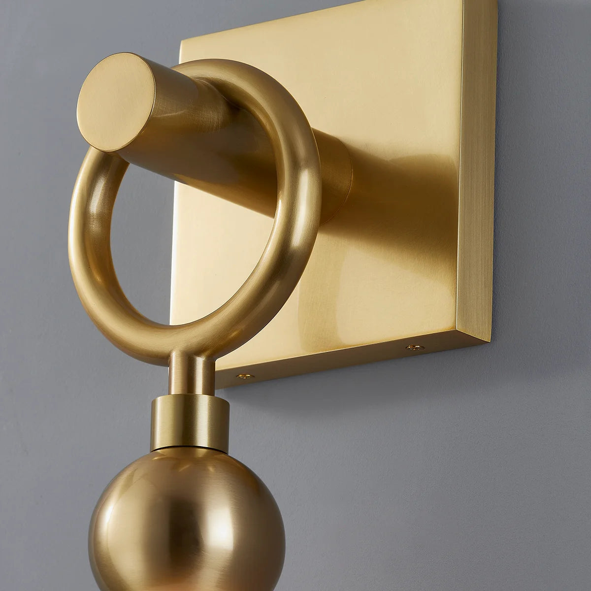Perrin Wall Sconce Brass