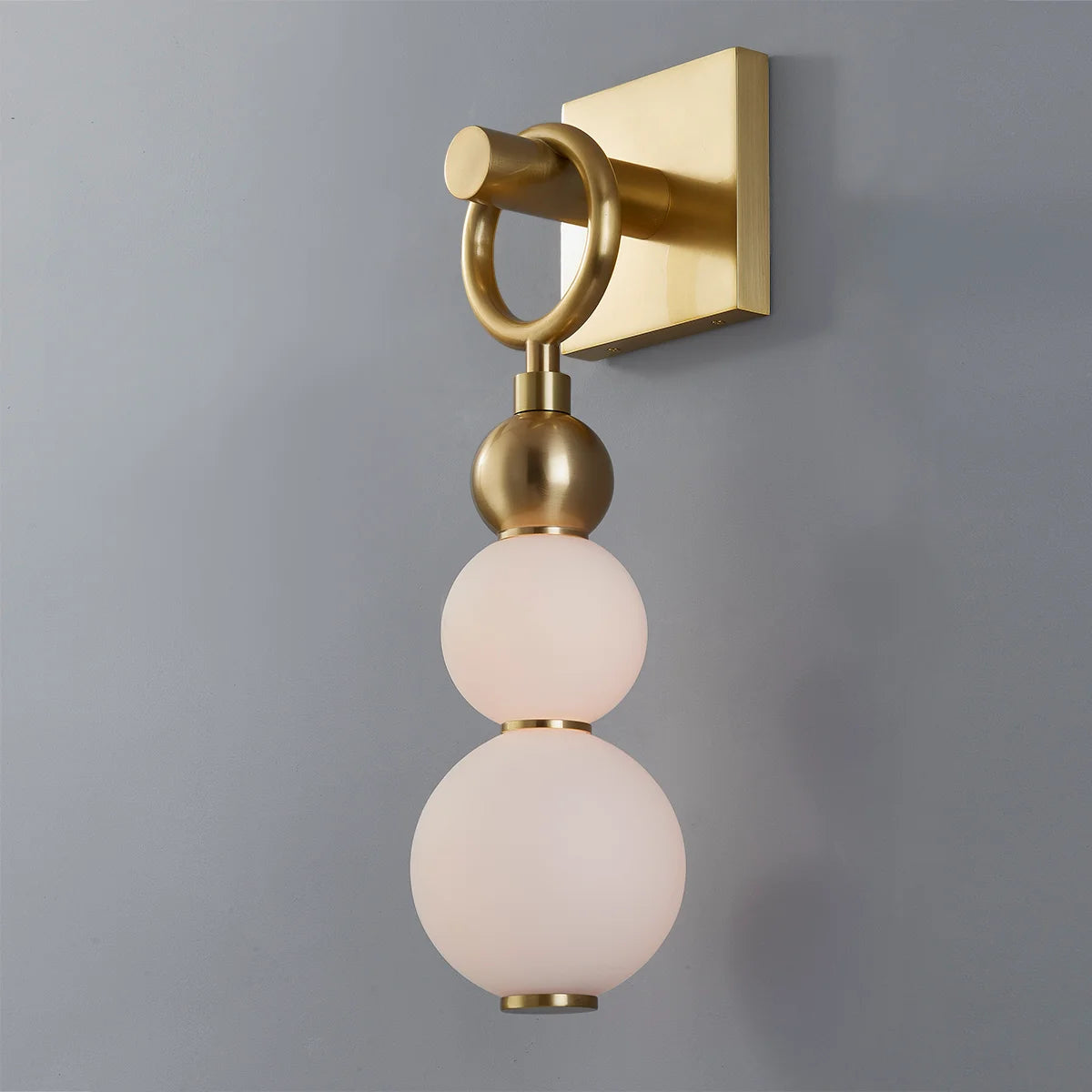 Perrin Wall Sconce Brass