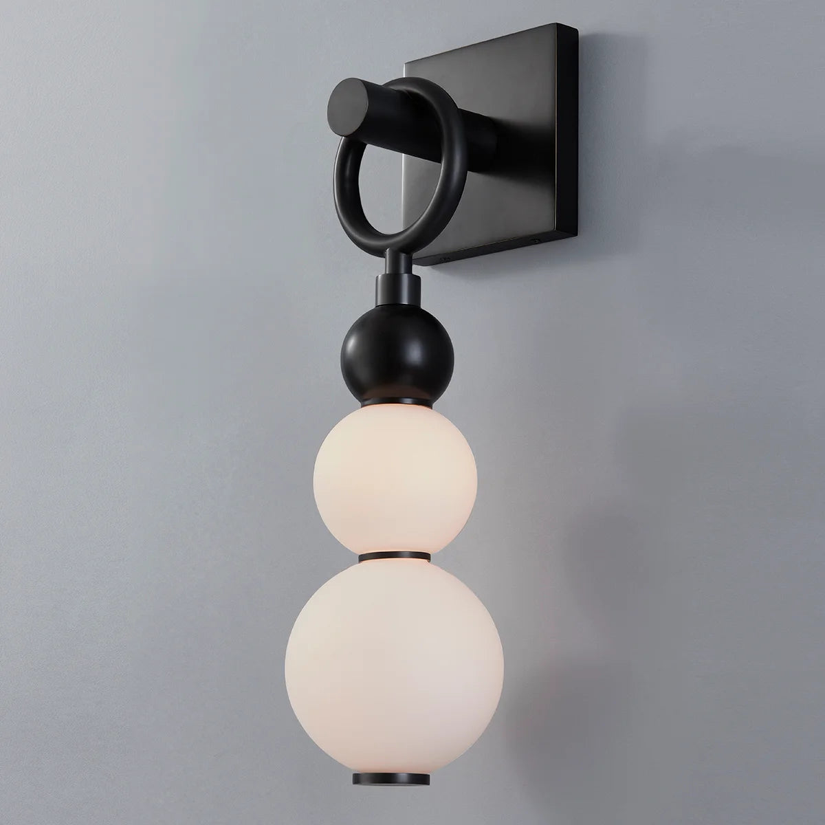 Perrin Wall Sconce Black