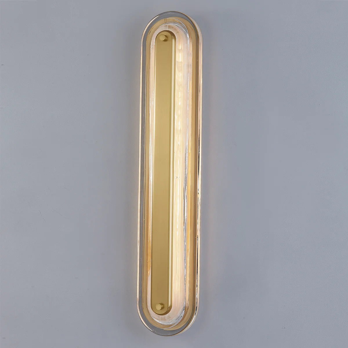 Litton Wall Sconce Brass