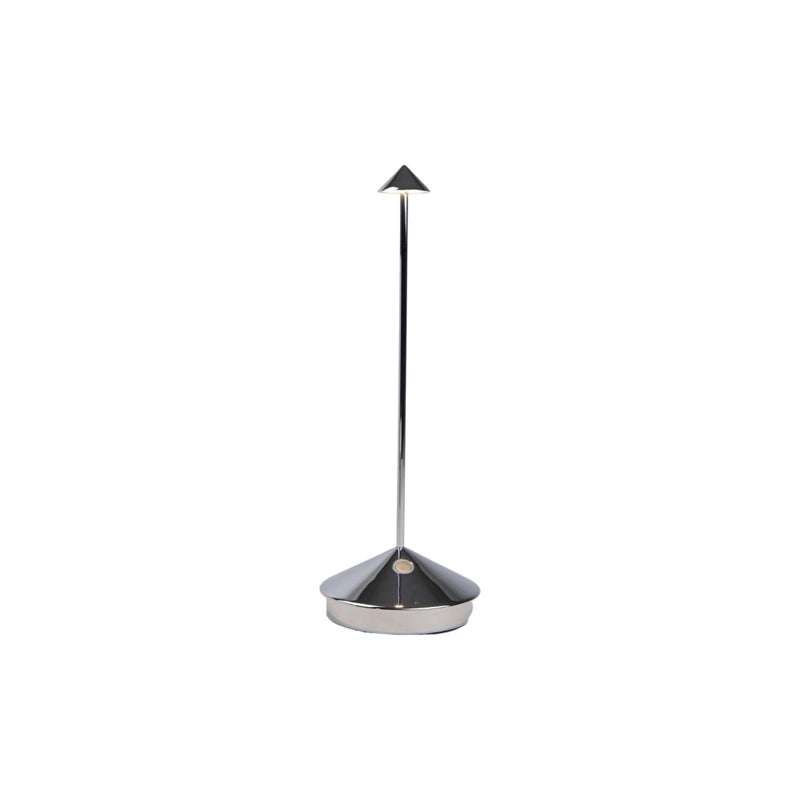 Pina Pro Table Glossy Chrome
