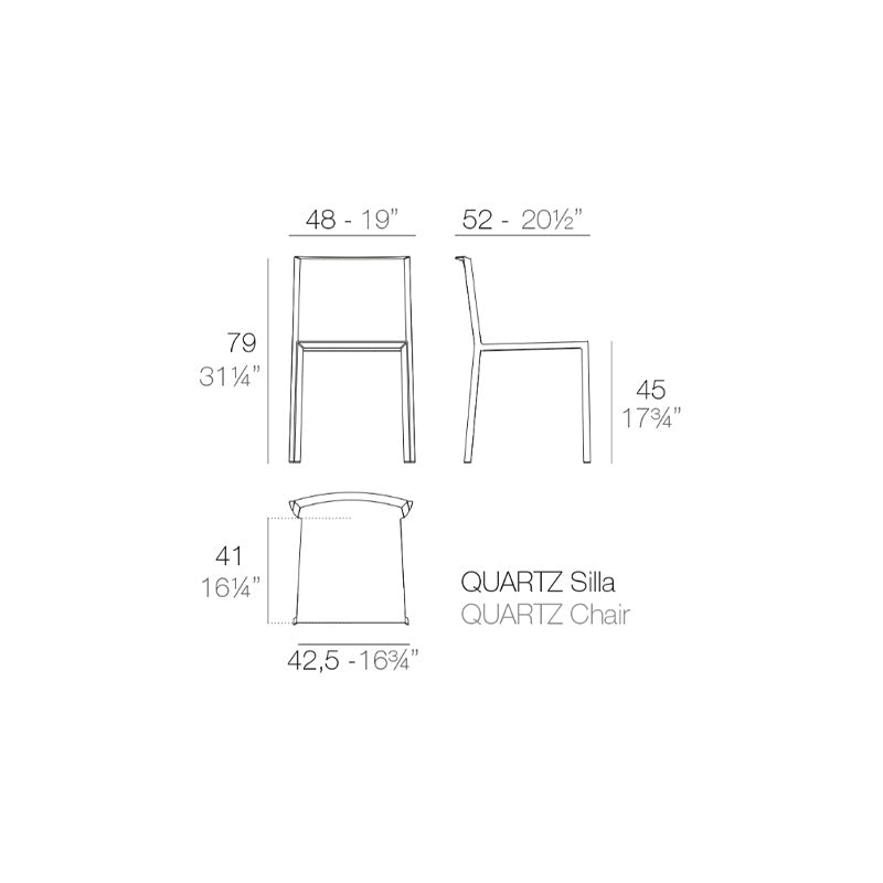 Quartz Silla