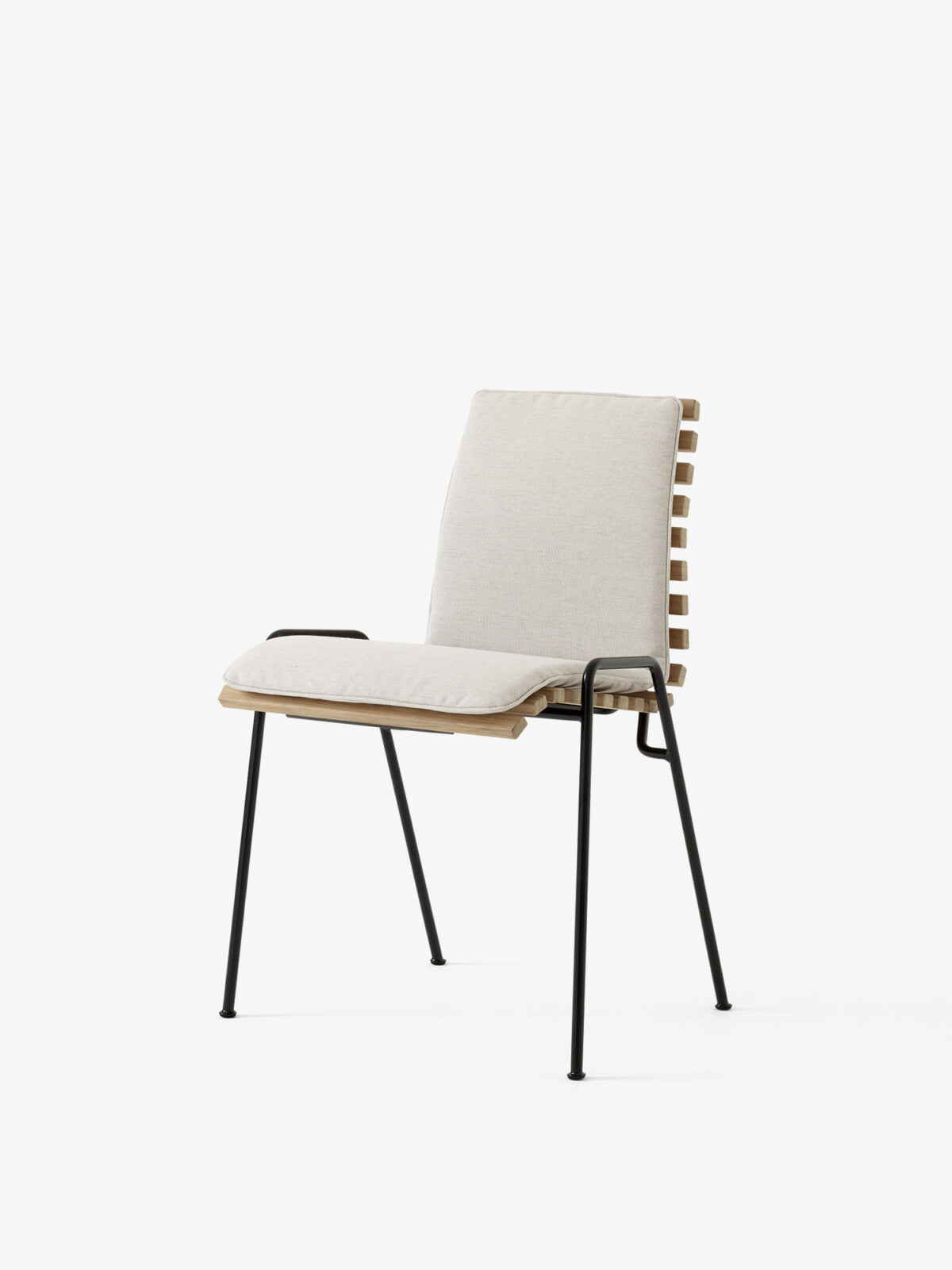 RFH Terrace Chair RD4 Teak & Black