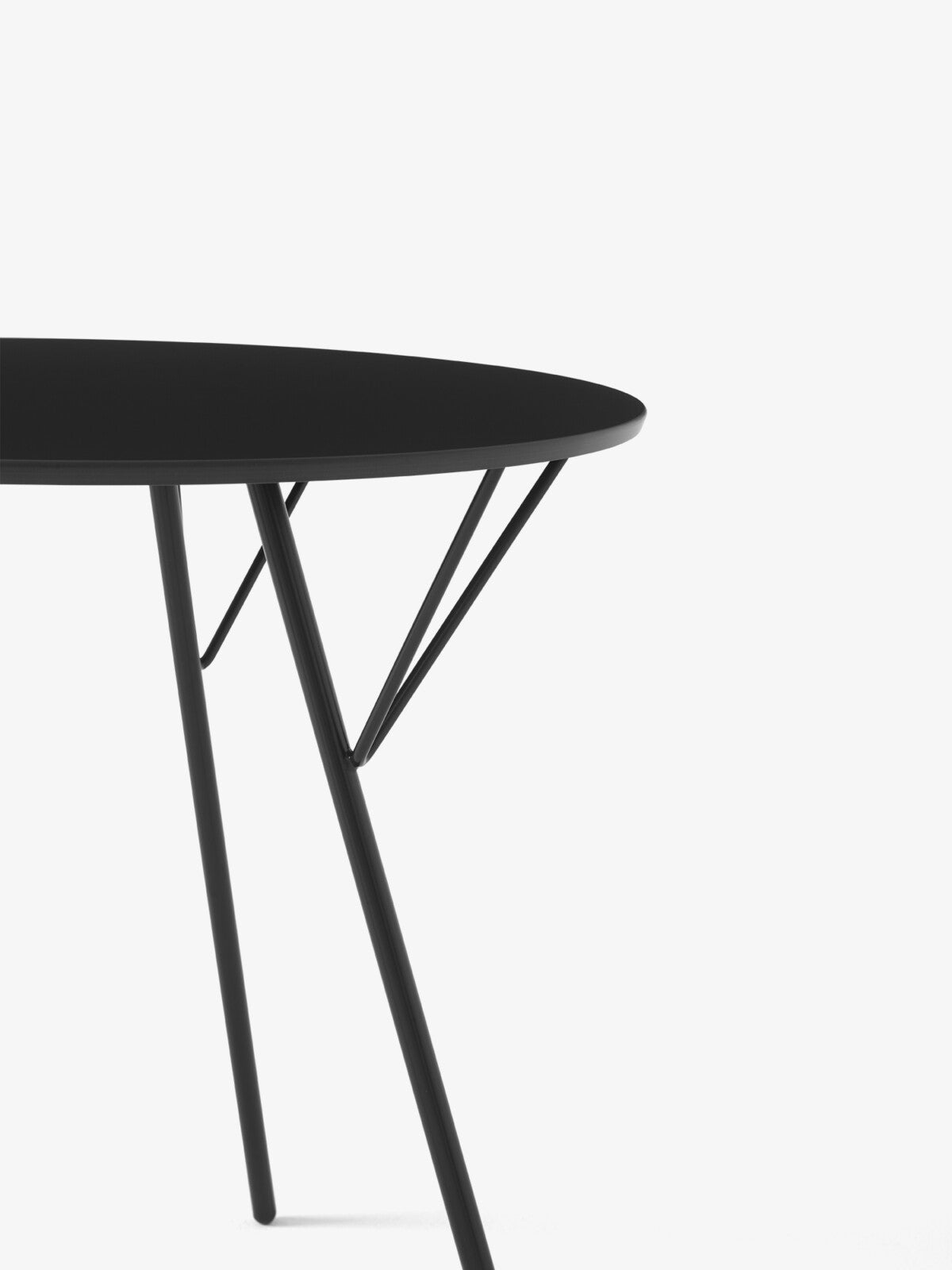 RFH Terrace Table RD5 Black