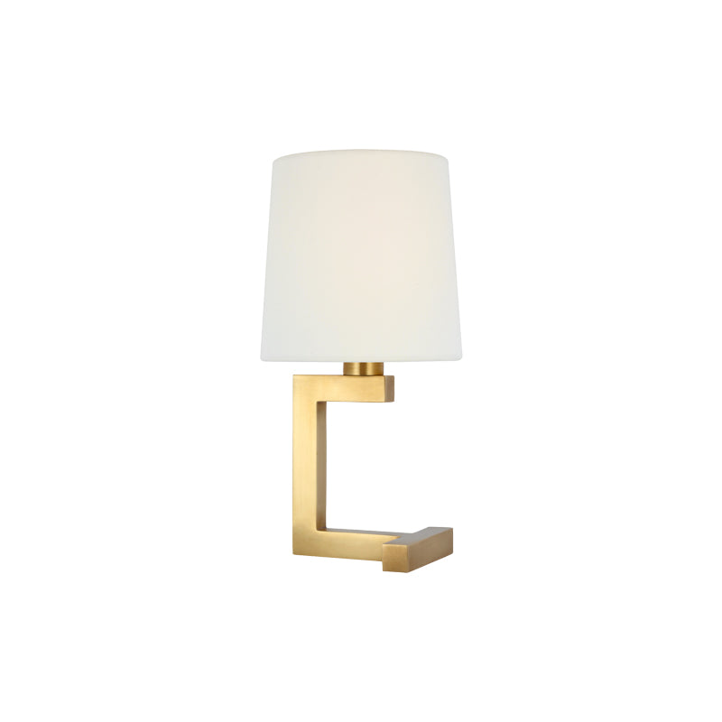 Hedger Accent Lamp Brass