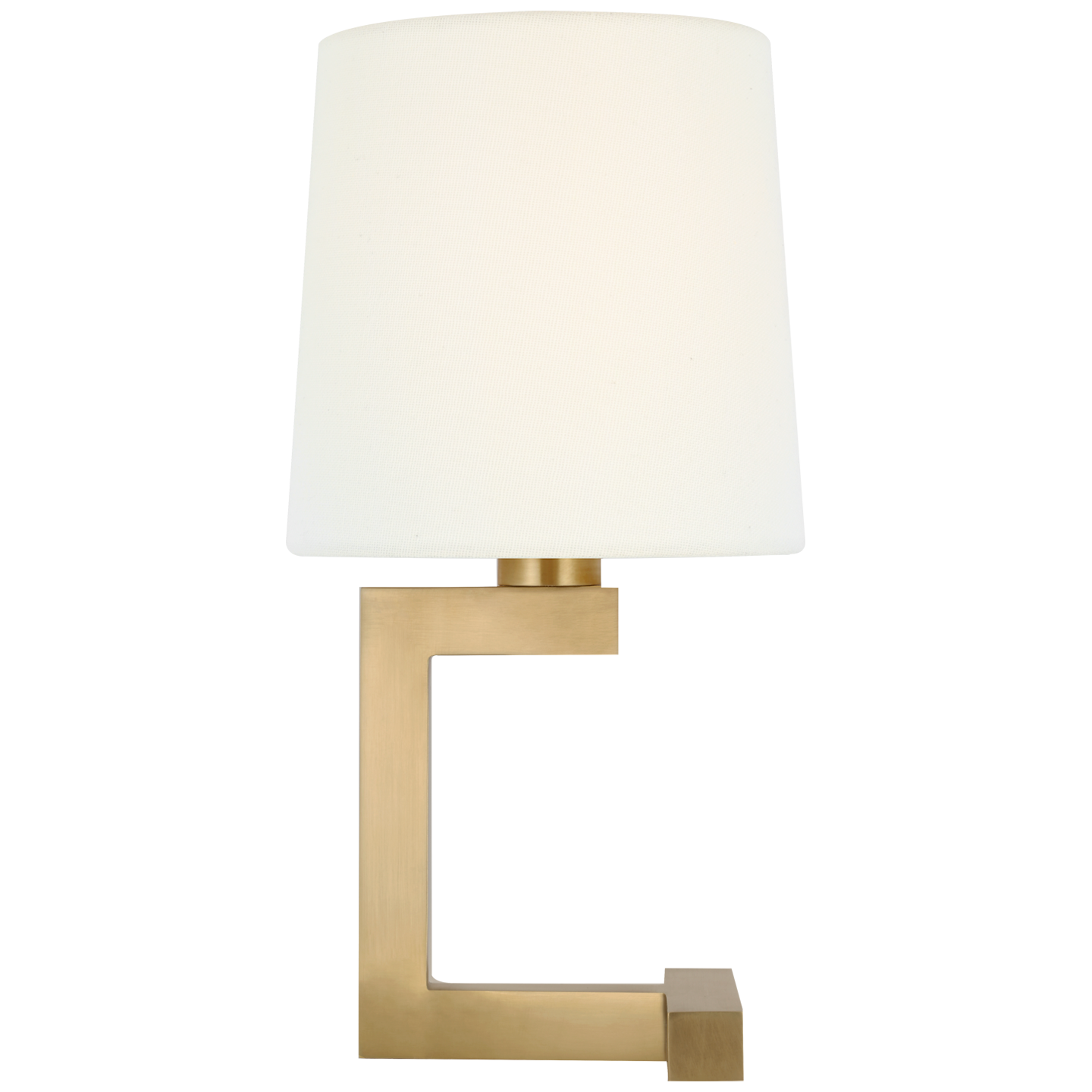 Hedger Accent Lamp Brass