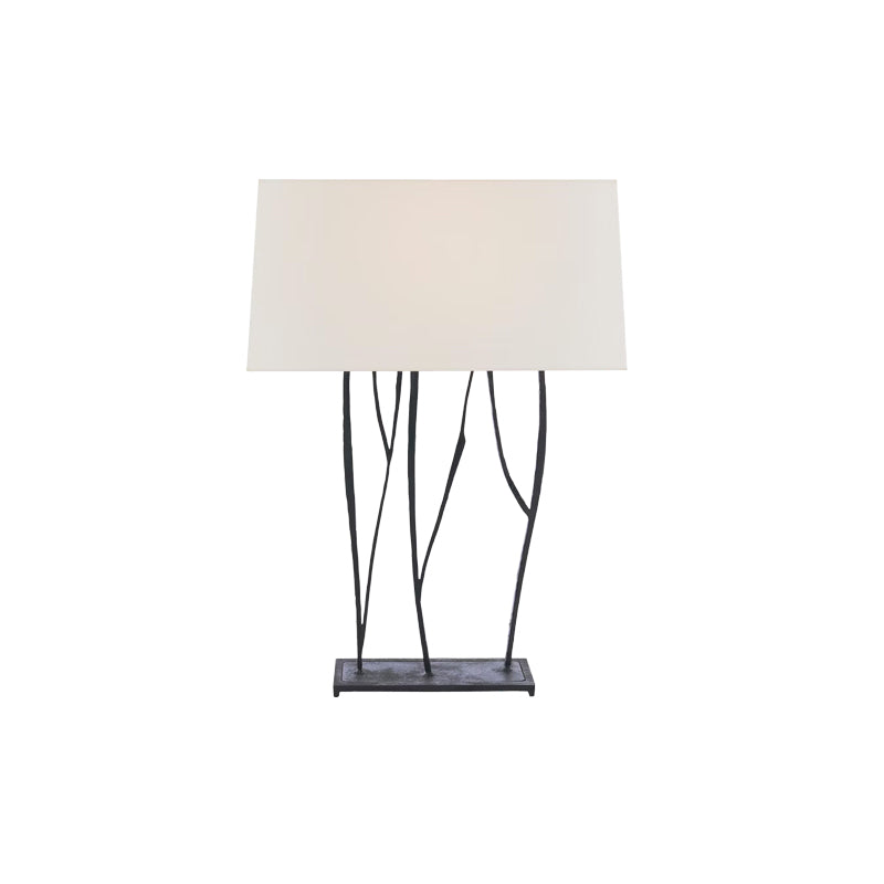 Aspen Console Lamp Black