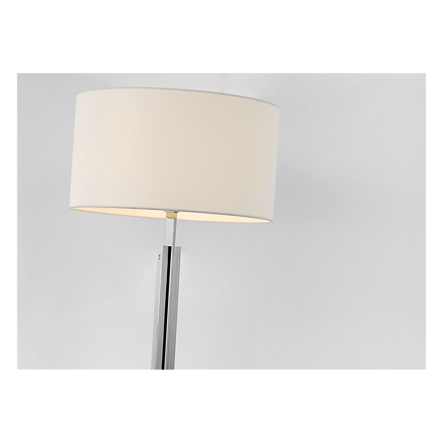 Serre Large Lamp Nickel