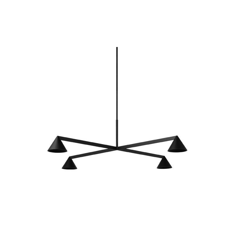 Midrand Chandelier Black