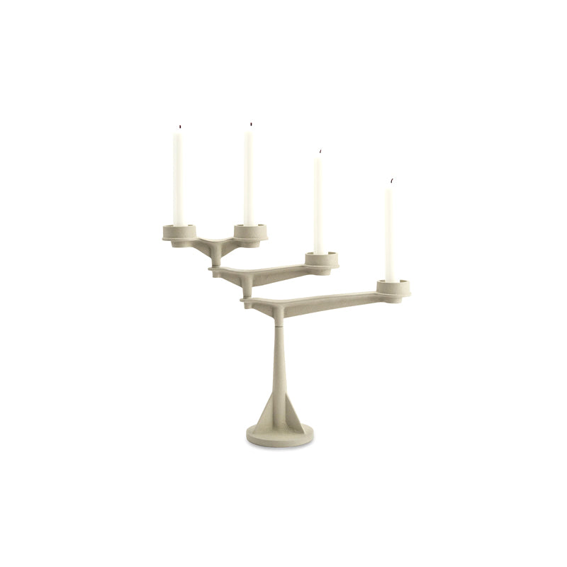 Spin Mini Candelabra Putty