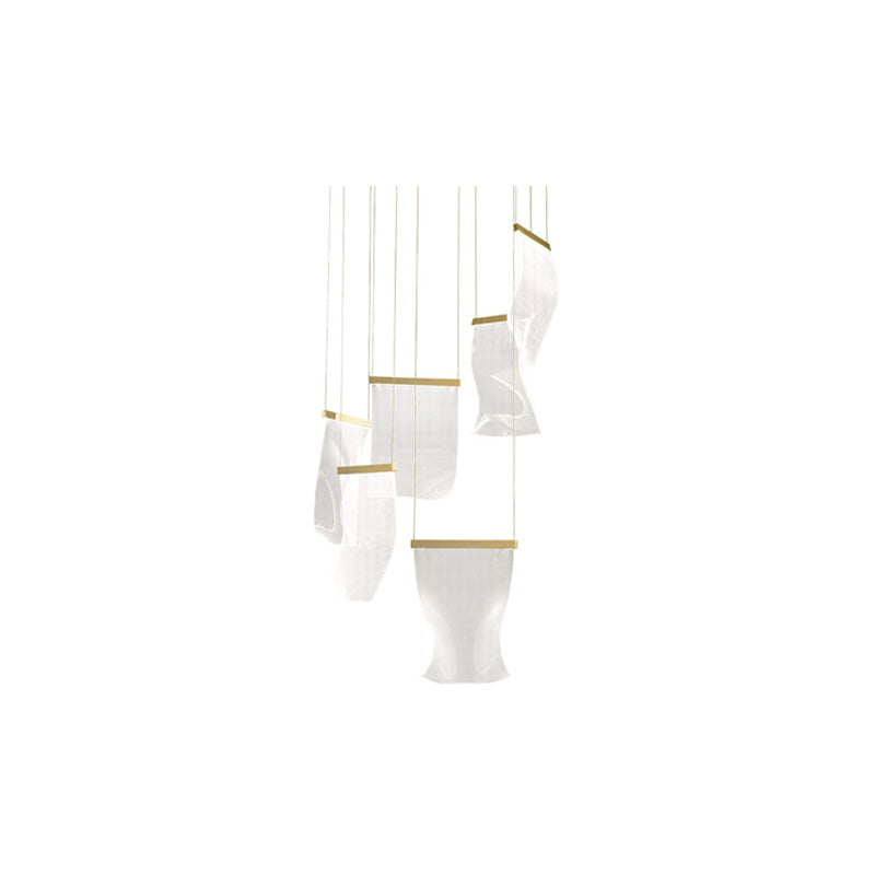 Wave 6 Luces Oro