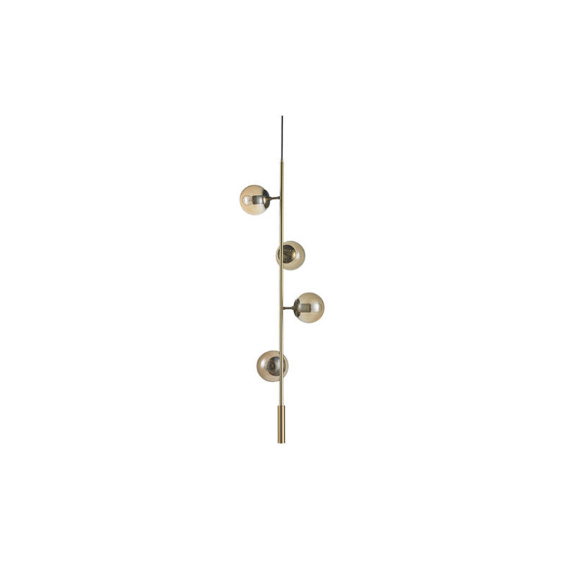 Tulip 4 Luces Bronce