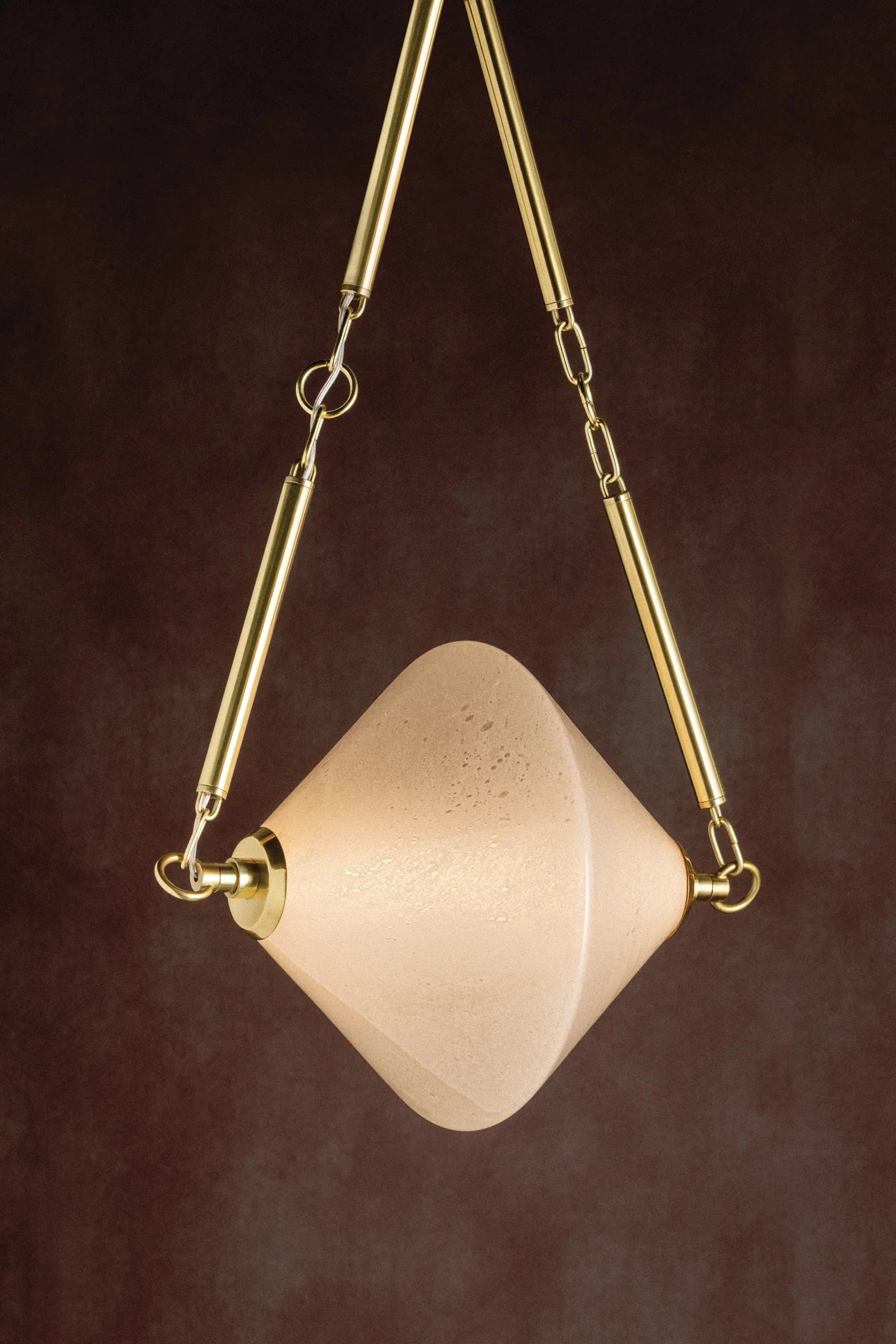 Solara Pendant Brass Small