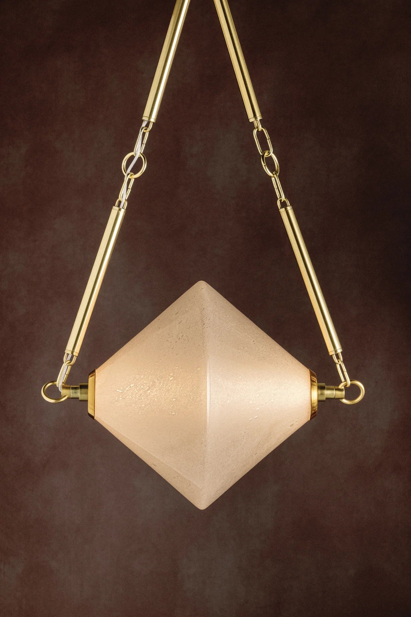 Solara Pendant Brass Small