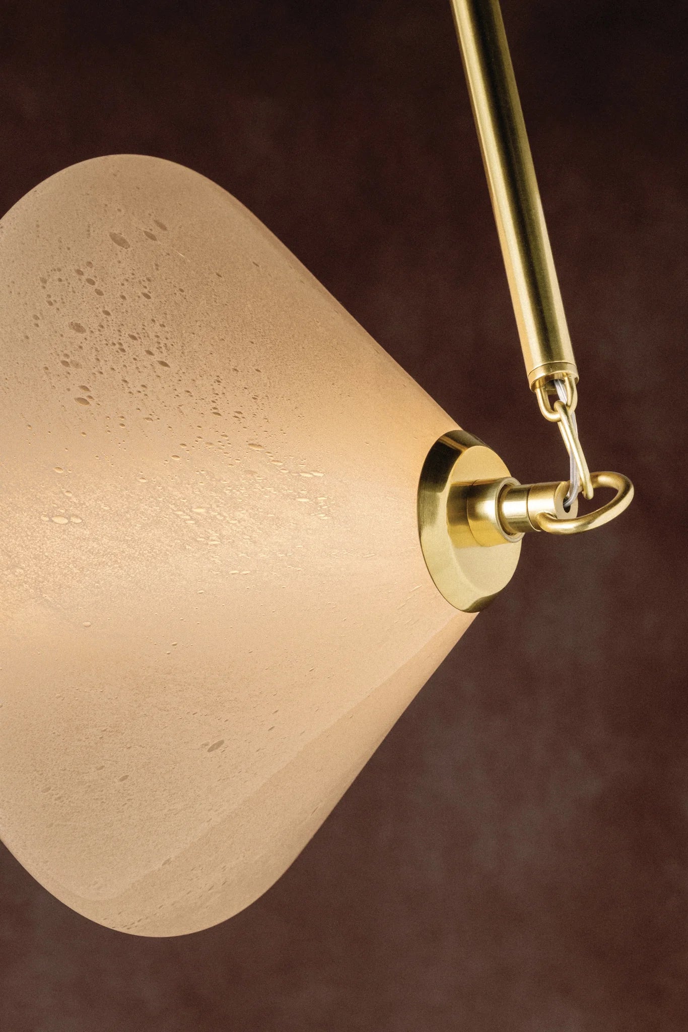 Solara Pendant Brass Small