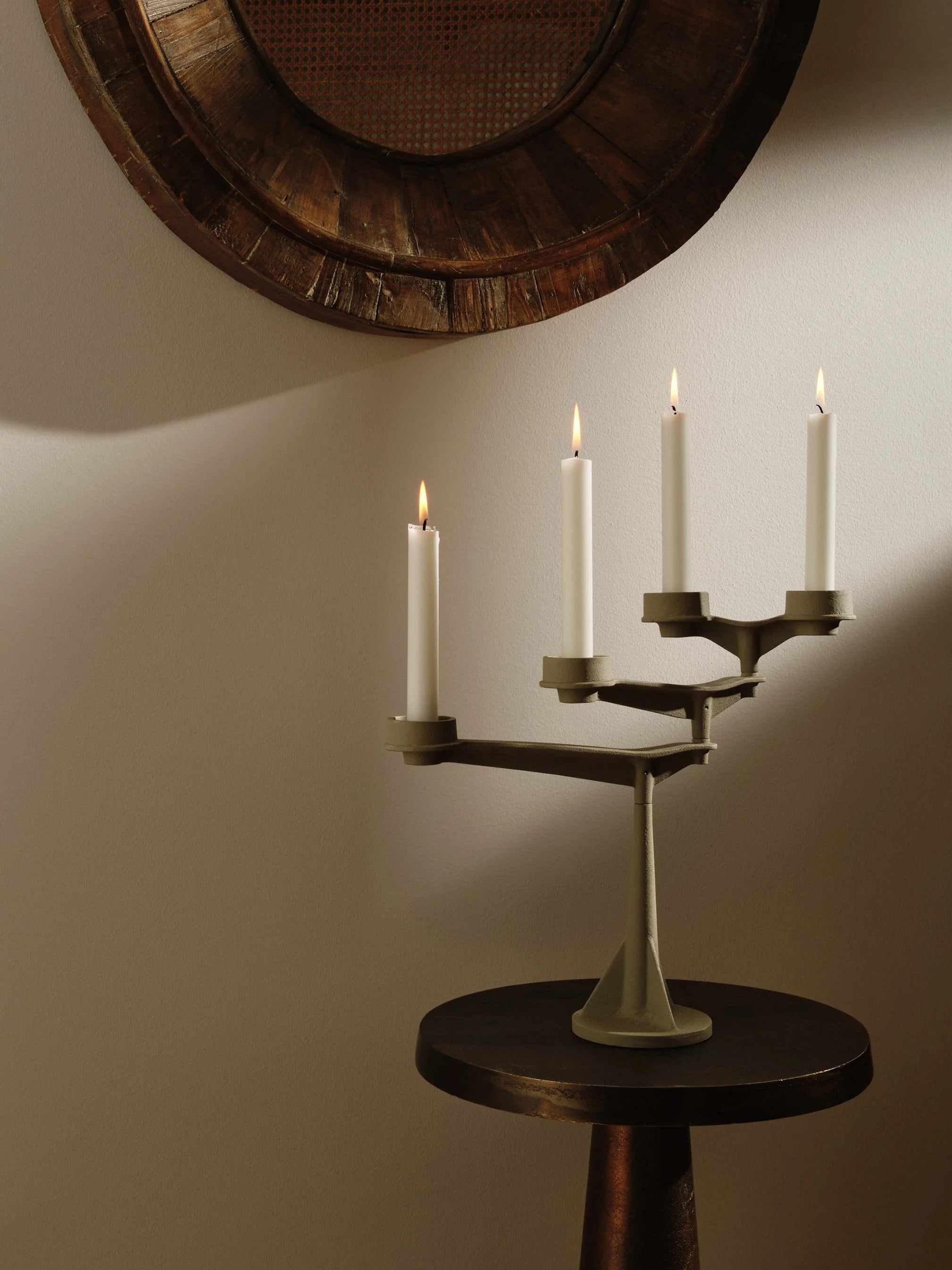 Spin Mini Candelabra Putty