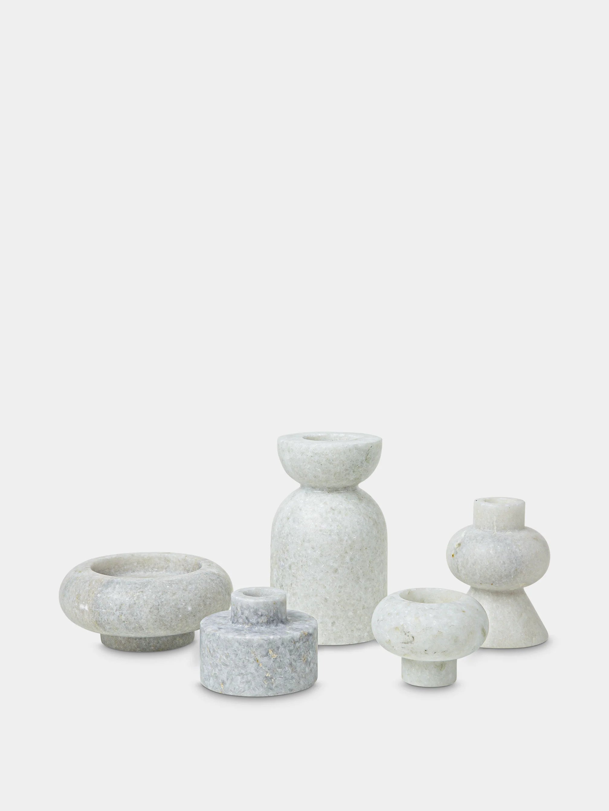 Stone Stacking Candleholder