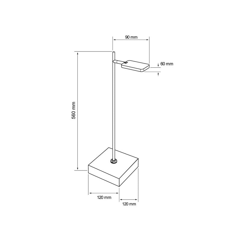 San Vicente Velador Mesa