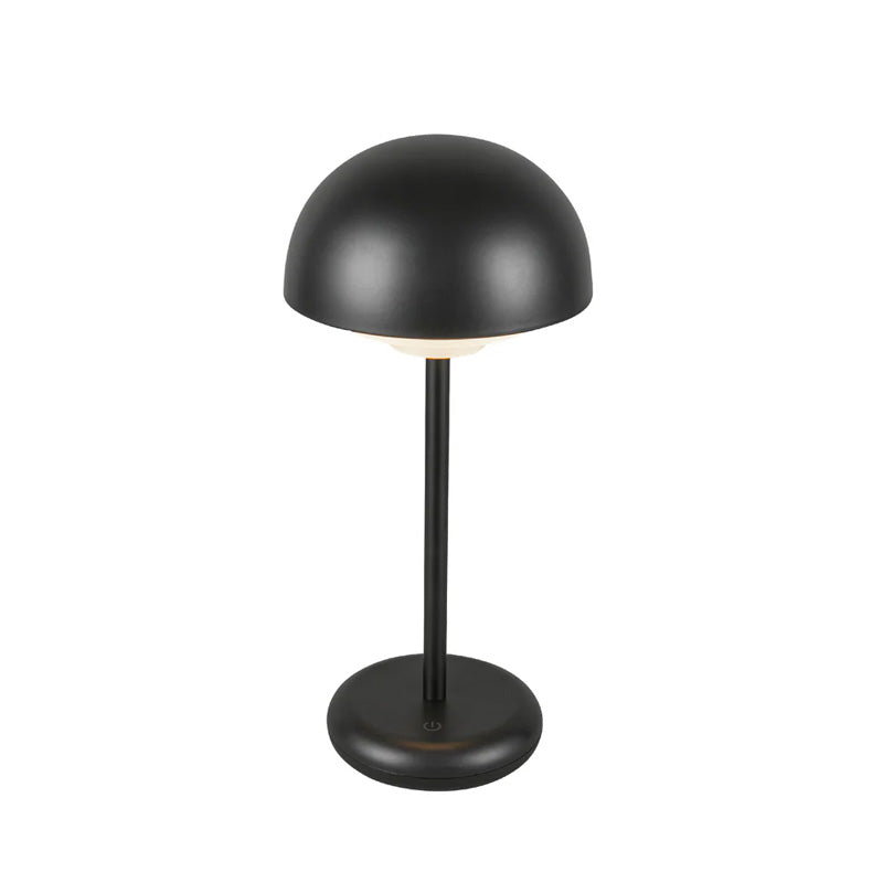 Hinata 12 Table Lamp Black